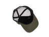 Cap Trucker Snapback with Puch logo patch olive green black